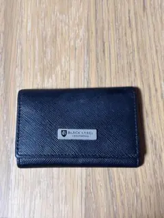 BLACK LABEL CRESTBRIDGE キーケース ブラックのサムネイル