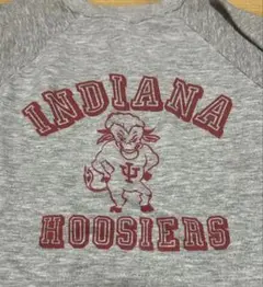 INDIANA HOOSIERS トレーナー グレー サイズ46