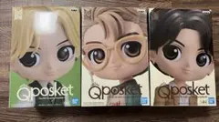 Qposket TinyTANdynamite 3体セット