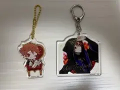 ツイステ エース アクリルキーホルダー