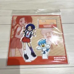 ポケモンセンター　アクリルスタンド　アオイ　クワッス