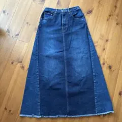 CEPO デニムロングスカート