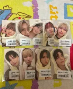 ふわふわアニマルカードセット