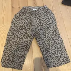 ブリーズ　ヒョウ柄 ロングパンツ 130