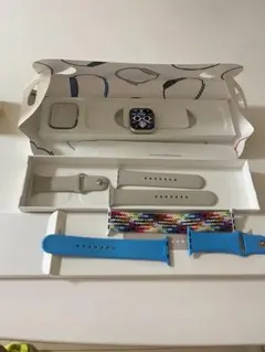 Apple Watch 本体 シリーズ7 45mm スターライトGPS