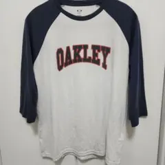 OAKLEY ラグラン 七分袖 カットソーのサムネイル