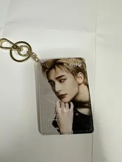 straykids ヒョンジン ストラップキーリング アクキー Stray Kids - Straykids♥ヒョンジン ジニ キーホルダーの通販