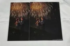 鬼滅の刃 映画 無限城編 第一章 猗窩座再来 入場者特典 伯治 2枚セット