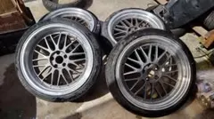 BBS LM風 20インチ タイヤホイールのサムネイル