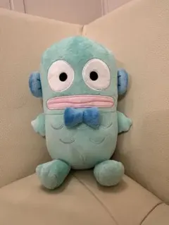 サンリオ　カラビナ付きマスコットポーチ　ハンギョドン 新品未使用 ぬいぐるみ