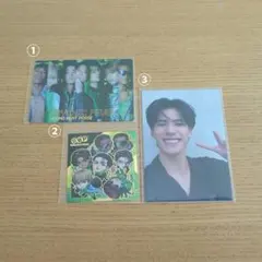 PSYCHIC FEVER トレカ、シール、小波津志のフォトカ