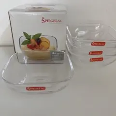 SPIEGELAU シュピゲラウ　CREMONA ガラスボウル 4個セットのサムネイル