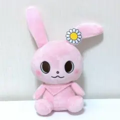 こんにゃくパーク マナンちゃん うさぎ ぬいぐるみ