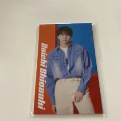 M!LK塩崎太智 くじラック　ミニフォトカード 2枚セット