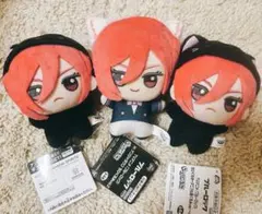 ブルーロック ちびぐるみ アニマル着ぐるみ ナンジャタウン 千切 豹馬 セット