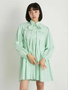 lilybrown リリーブラウン ワンピース グリーン