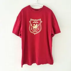 ダンジョン飯 迷宮探索展 ライオス Tシャツ Lサイズ 赤 レッド 公式グッズ