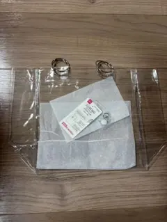 DAISO クリアバッグ トートバッグのサムネイル
