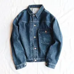 New Manual IDEAL #001 T-BACK DENIMJACKETのサムネイル