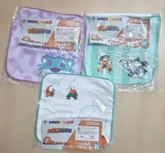 一番くじ　ドラゴンボール ハンドタオルセット 3枚