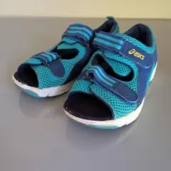子供用スポーツサンダル（18.5cm）※asics