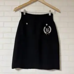 バレンザポースポーツ VALENZA PO SPORTS タイトスカート 黒