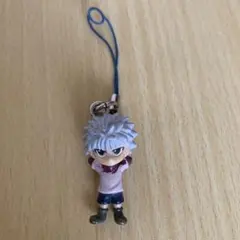 ハンター×ハンター　キルアのストラップ（2008年　ガチャガチャ）