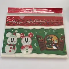 東京ディズニーリゾート クリスマス2012クリアファイルのサムネイル