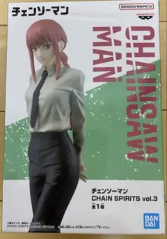 新品未開封　チェンソーマン CHAIN SPIRITS vol.3