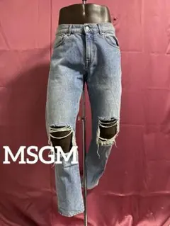 2026年最新】MSGM メンズ デニム・ジーンズの人気アイテム - メルカリ