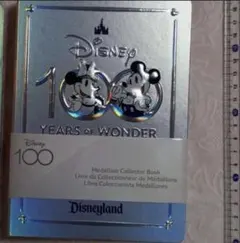 ディズニー スーベニアメダル Disney 100周年 メダリオンコレクション