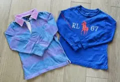 ラルフローレン★長袖ポロシャツ、Tシャツ100、110
