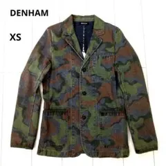 DENHAM デンハム　カモフラ　ジャケット　迷彩　ヒヨク仕立て　XS 美品のサムネイル