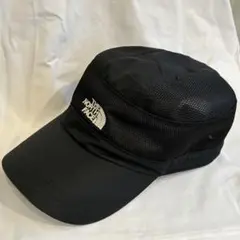 THE NORTH FACE ランニングメッシュキャップ ブラック