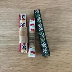 リボン　3種　手芸材料