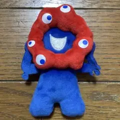 ミャクミャク　ぬいぐるみバッチ