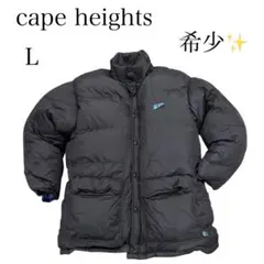 希少✨cape heights ケープハイツ　サミットダウンジャケット　肉厚　L
