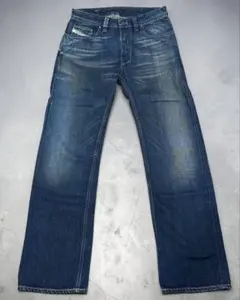 DIESEL デニムパンツ インディゴブルーのサムネイル
