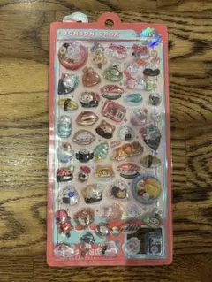 【正規品】　ボンボンドロップシール　めしめし　和菓子　おにぎり　お寿司