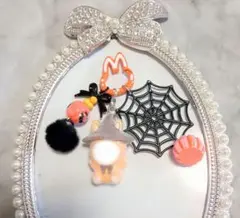 ハロウィンチャーム キーホルダー ハンドメイド