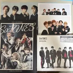 【正規品】SixTONES 素顔4 ImitationRain セット