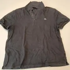 LACOSTE ポロシャツ ブラック サイズ5