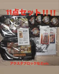 4月19まで☆11点セット☆ホークス エンデヴァー 2025バースデイグッズ