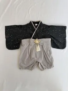 バースデイ cottoli コトリ 袴ロンパース 初節句 お食い初め 男の子