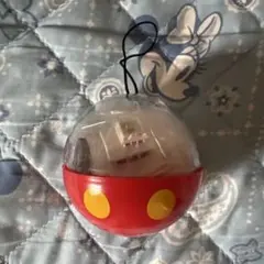 ディズニー　ガチャガチャミッキー カプセルトイ 船