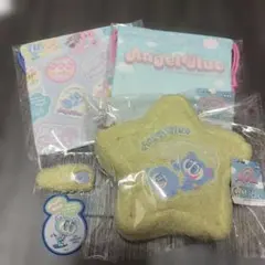 エニマイくじ　エンジェルブルー　C賞、D賞、他おまけセット