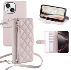 スマホケース　手帳型　ストラップ付き