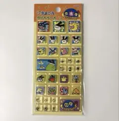 こ*ぬ様 たまごっち タイルシール 新種発見