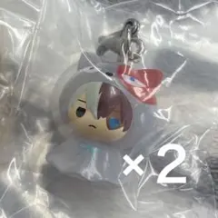 僕のヒーローアカデミア めじるしアクセサリー アニマル 轟焦凍 2個セット