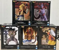 ドラゴンボール　　プライズフィギュア5体セット